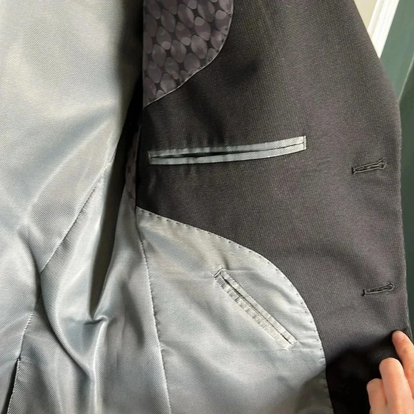 ENTERPRISE BY HAGGER : mens 2 button sport coat blazer jacket - Picture 10 of 10